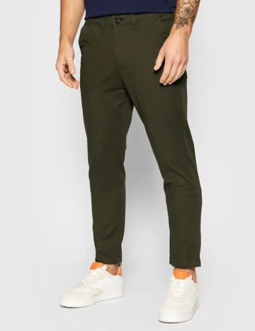 Pantaloni Selected, kaki, W31/L34