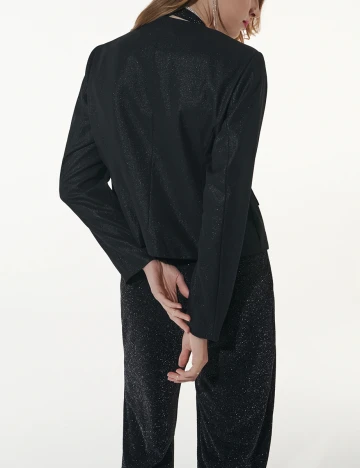 Sacou Sinsay, negru, XS