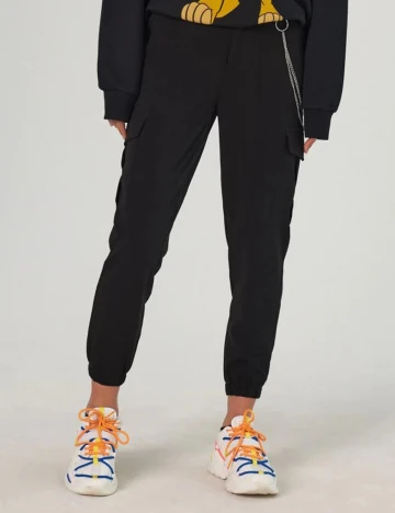 Pantaloni CROPP, negru, 32