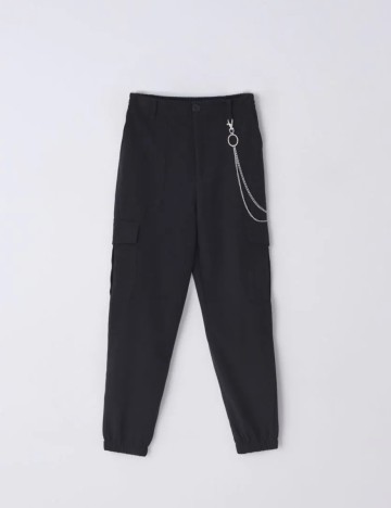 Pantaloni CROPP, negru, 32