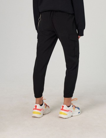 Pantaloni CROPP, negru, 32