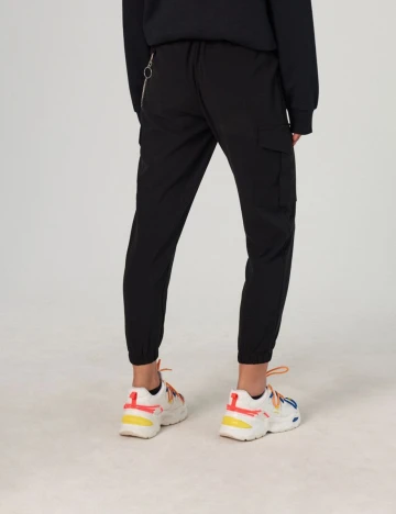 Pantaloni CROPP, negru, 32