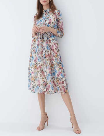 Rochie Medie Mohito, floral, 32