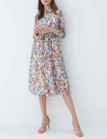 Rochie Medie Mohito, floral, 32