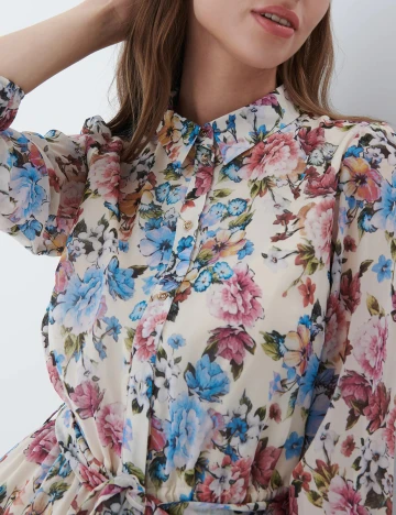 Rochie Medie Mohito, floral, 32