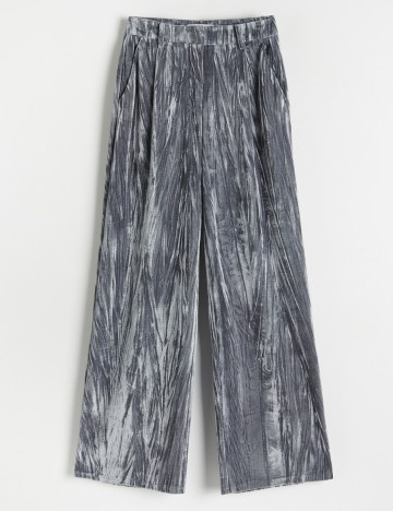 Pantaloni Reserved, gri, M