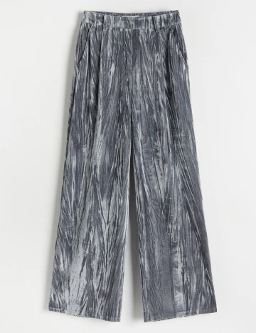 Pantaloni Reserved, gri, M