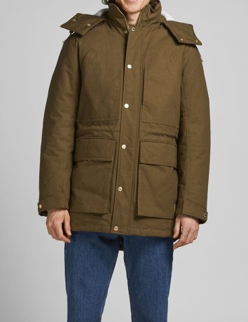 
						Geaca Jack&Jones, maro