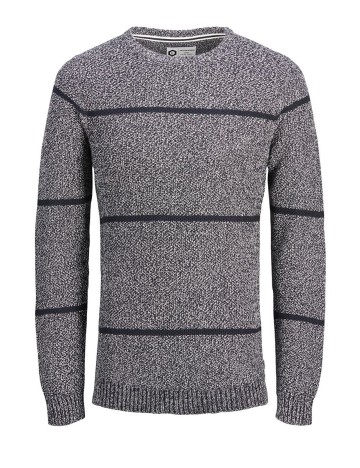 Pulover Jack&Jones, gri, L