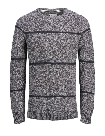 Pulover Jack&Jones, gri, L