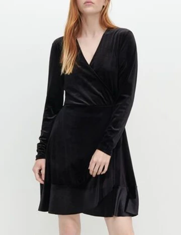 Rochie scurta Reserved, negru, S Negru