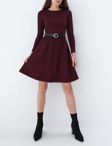 Rochie Scurta Mohito, visiniu, XXS