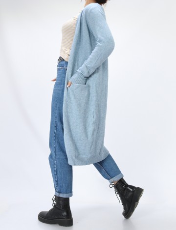 Cardigan Vila, bleu, S