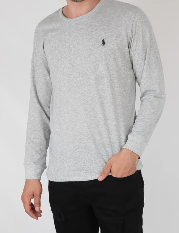 Bluza Polo Ralph Lauren, gri, S