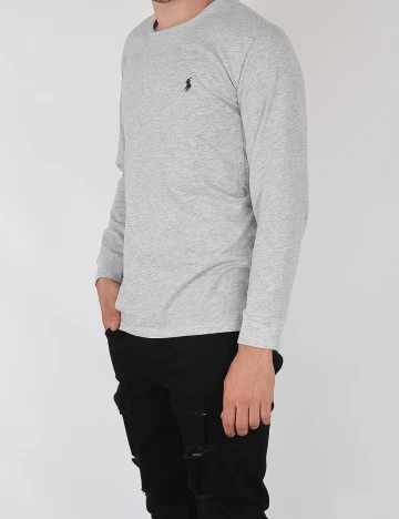 Bluza Polo Ralph Lauren, gri, S