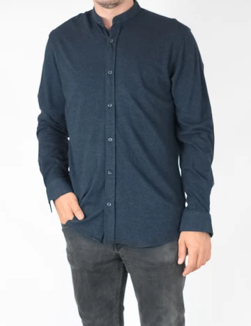Camasa Selected, bleumarin, L