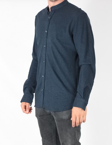 Camasa Selected, bleumarin, L