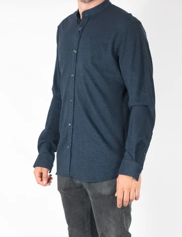 Camasa Selected, bleumarin, L