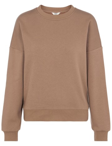 Bluza Object, maro, L