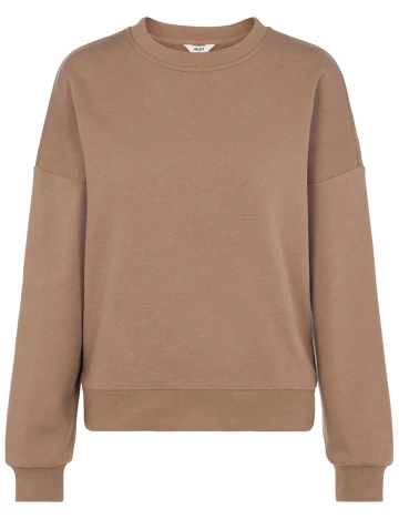 Bluza Object, maro, L