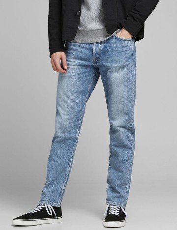 Blugi Jack&Jones, albastru deschis