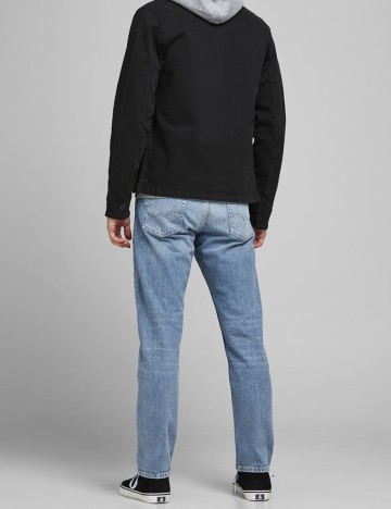 Blugi Jack&Jones, albastru deschis