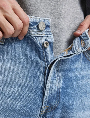 Blugi Jack&Jones, albastru deschis