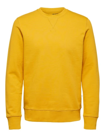 Bluza Selected, galben, L