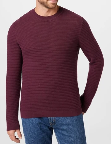 Bluza Selected, grena, XXL