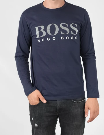 Bluza Hugo Boss, bleumarin , M Albastru