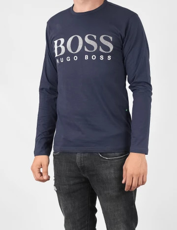 Bluza Hugo Boss, bleumarin , M Albastru