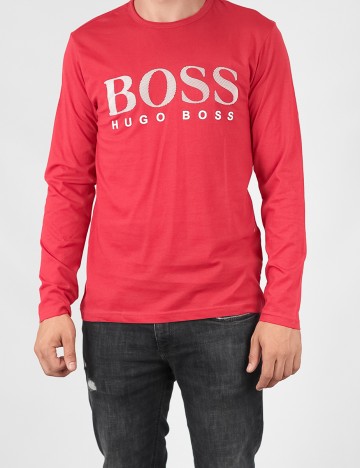 Bluza Hugo Boss, rosu, M