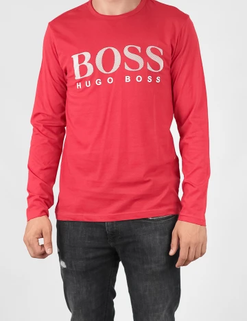Bluza Hugo Boss, rosu, M