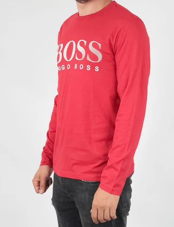 Bluza Hugo Boss, rosu, M