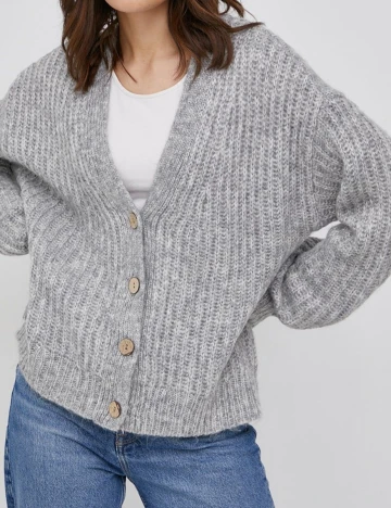 Cardigan Y.A.S, gri, L