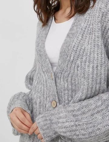 Cardigan Y.A.S, gri, L
