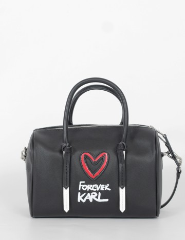 Geanta KARL LAGERFELD, negru, ONE SIZE