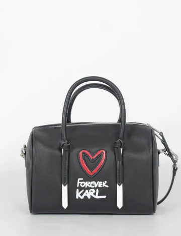 Geanta KARL LAGERFELD, negru, ONE SIZE