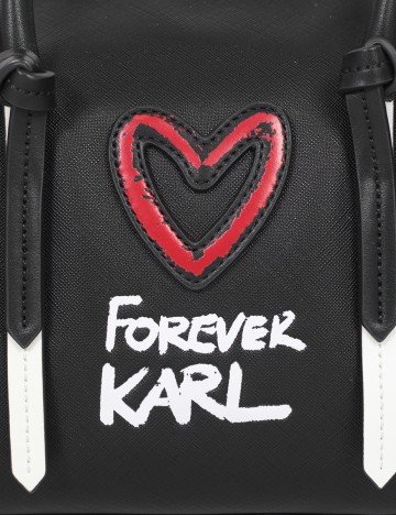 Geanta KARL LAGERFELD, negru, ONE SIZE