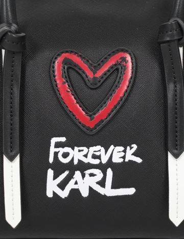 Geanta KARL LAGERFELD, negru, ONE SIZE