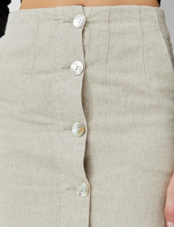 Fusta Stradivarius, bej, 36