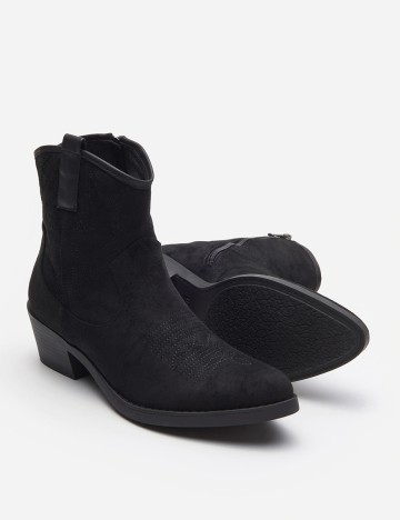 Botine House Brand, negru, 37