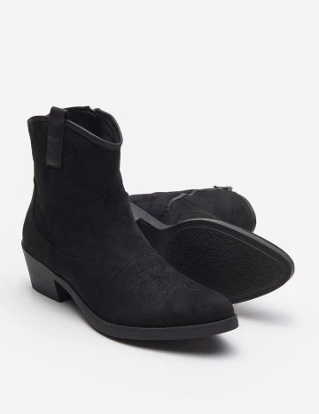 Botine House Brand, negru, 37