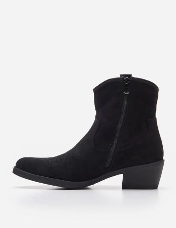 Botine House Brand, negru, 37