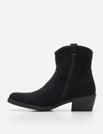 Botine House Brand, negru, 37