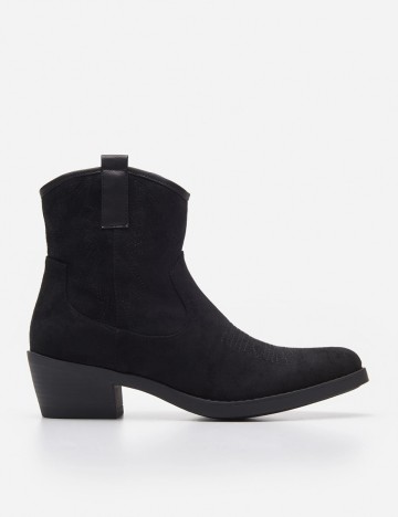Botine House Brand, negru, 37