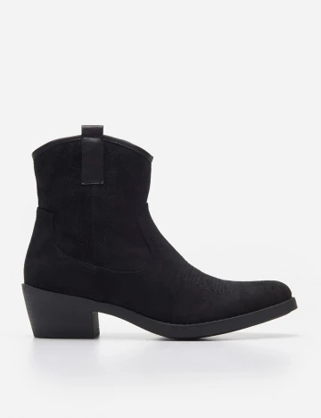 Botine House Brand, negru, 37