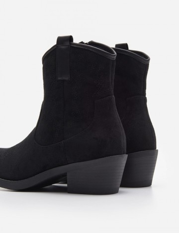 Botine House Brand, negru, 37