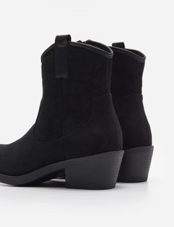 Botine House Brand, negru, 37