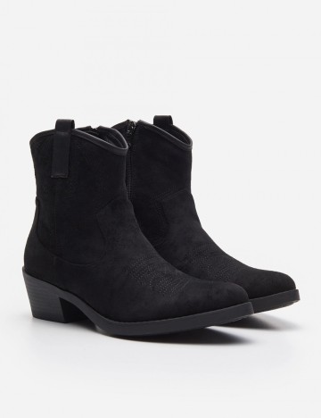 Botine House Brand, negru, 37